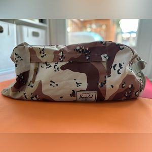 Herschel Supply Company duffel bag with shoe compartment